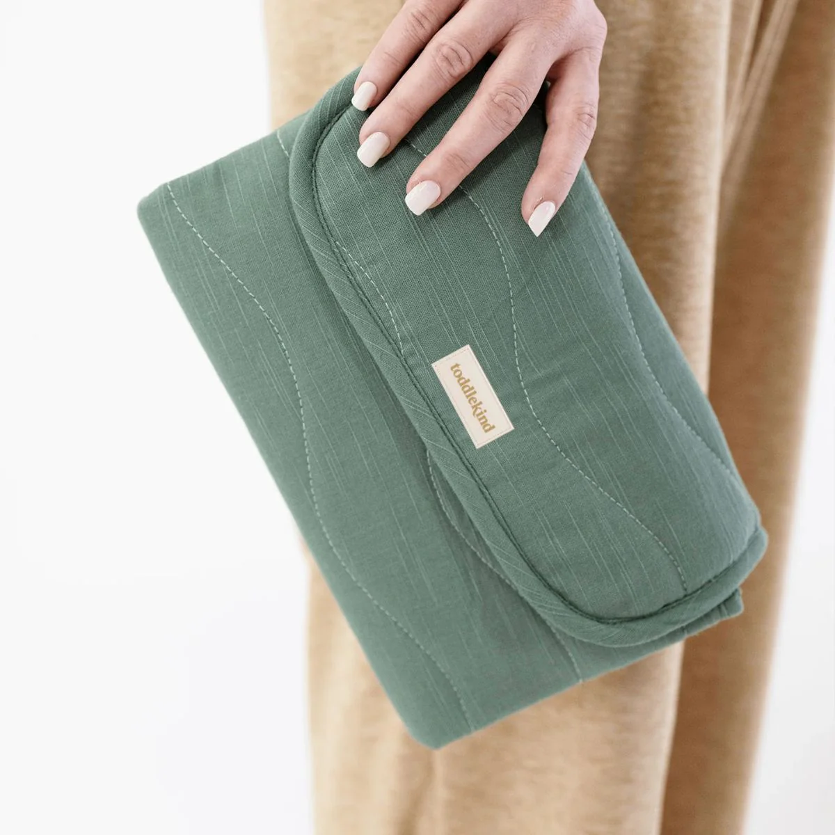 Toddlekind Mini Maven Portable Changing Pad - Forest - Image 8