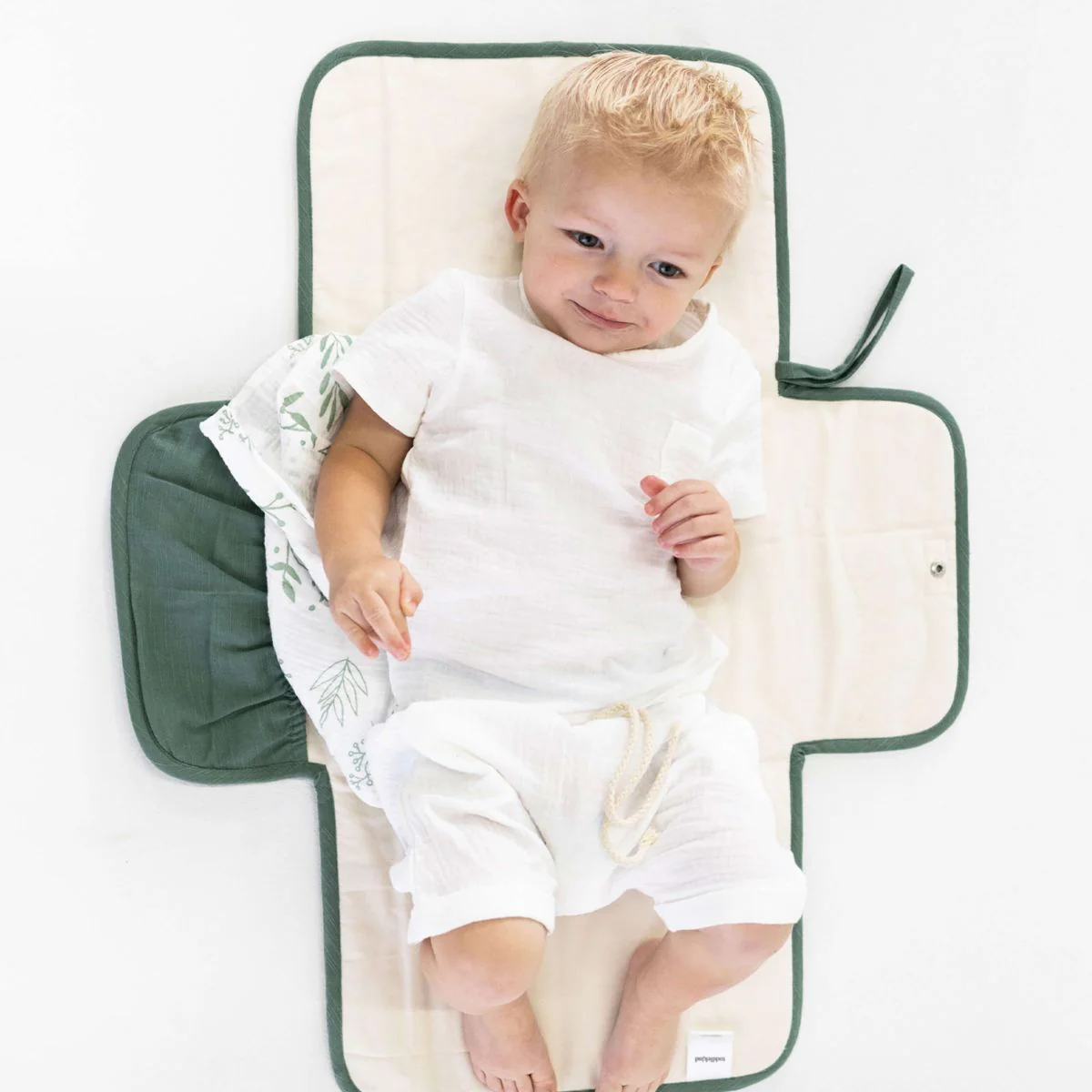 Toddlekind Mini Maven Portable Changing Pad - Forest - Image 9