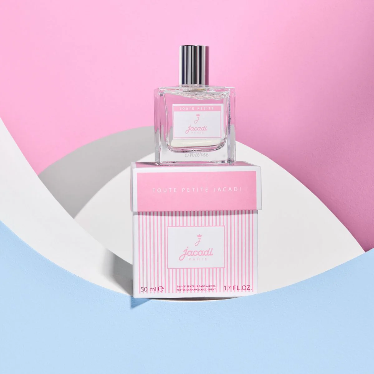 Tout Petit Jacadi Eau De Toilette For Baby Girls 1.7oz - Image 4