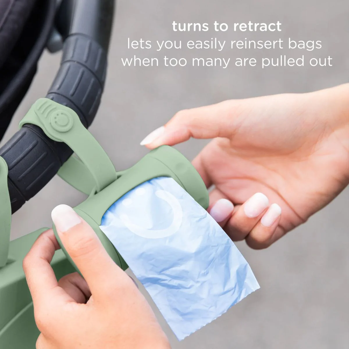 Ubbi On-the-Go Diaper Changing Gift Set 4-Piece - Sage - Image 8