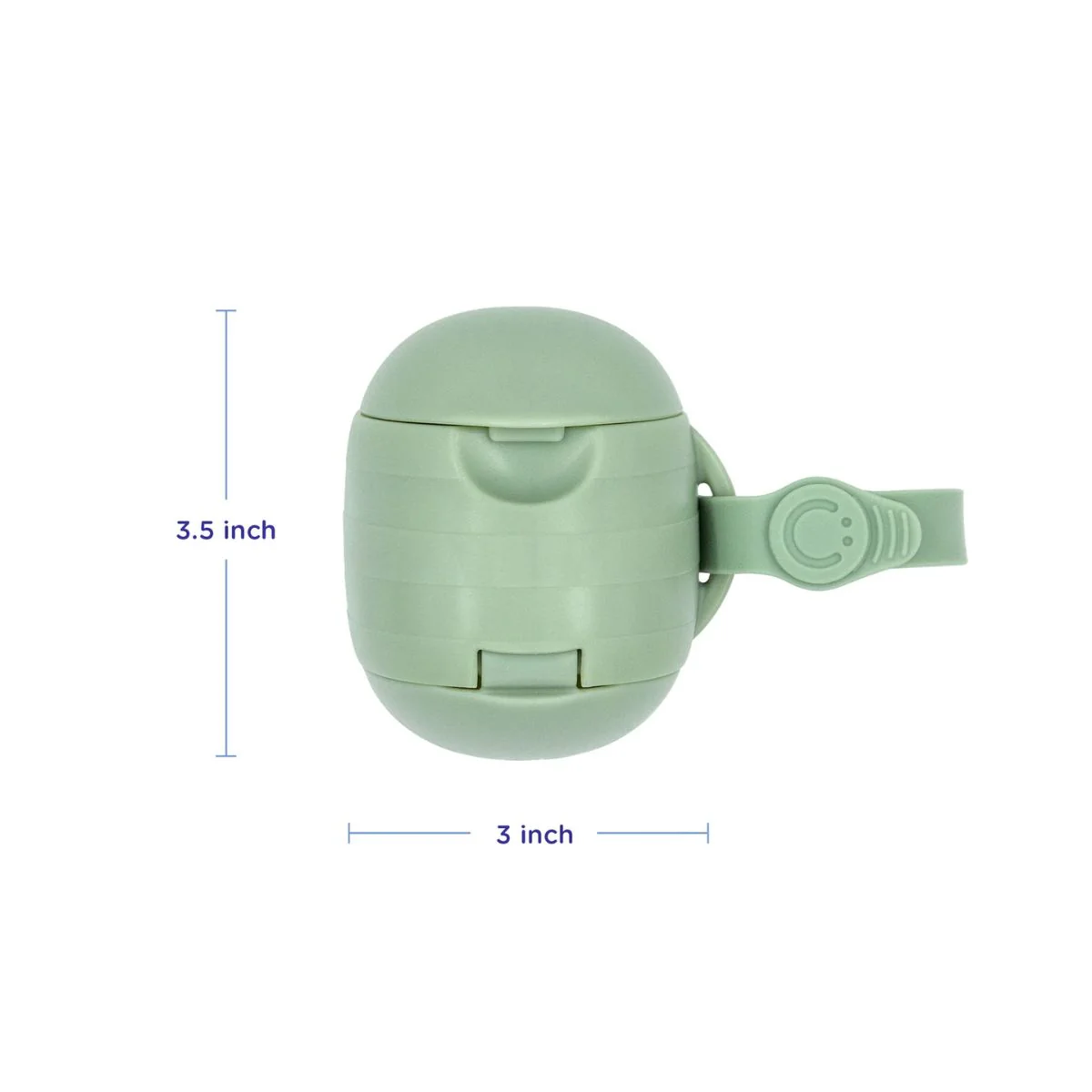 Ubbi On-The-Go Pacifier Holder - Sage - Image 3