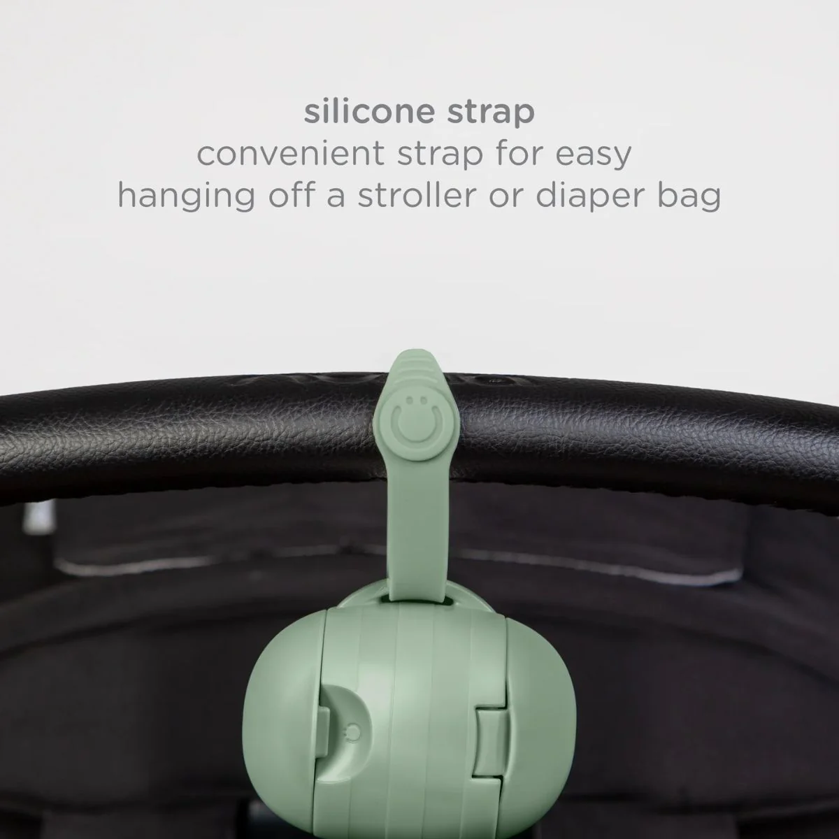 Ubbi On-The-Go Pacifier Holder - Sage - Image 5