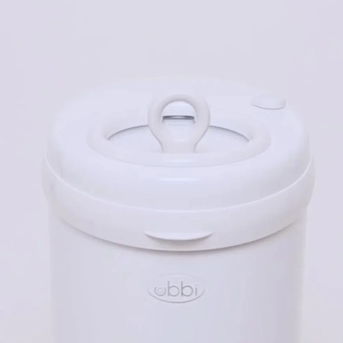 Ubbi Steel Diaper Pail Odor Control System - White - Image 11