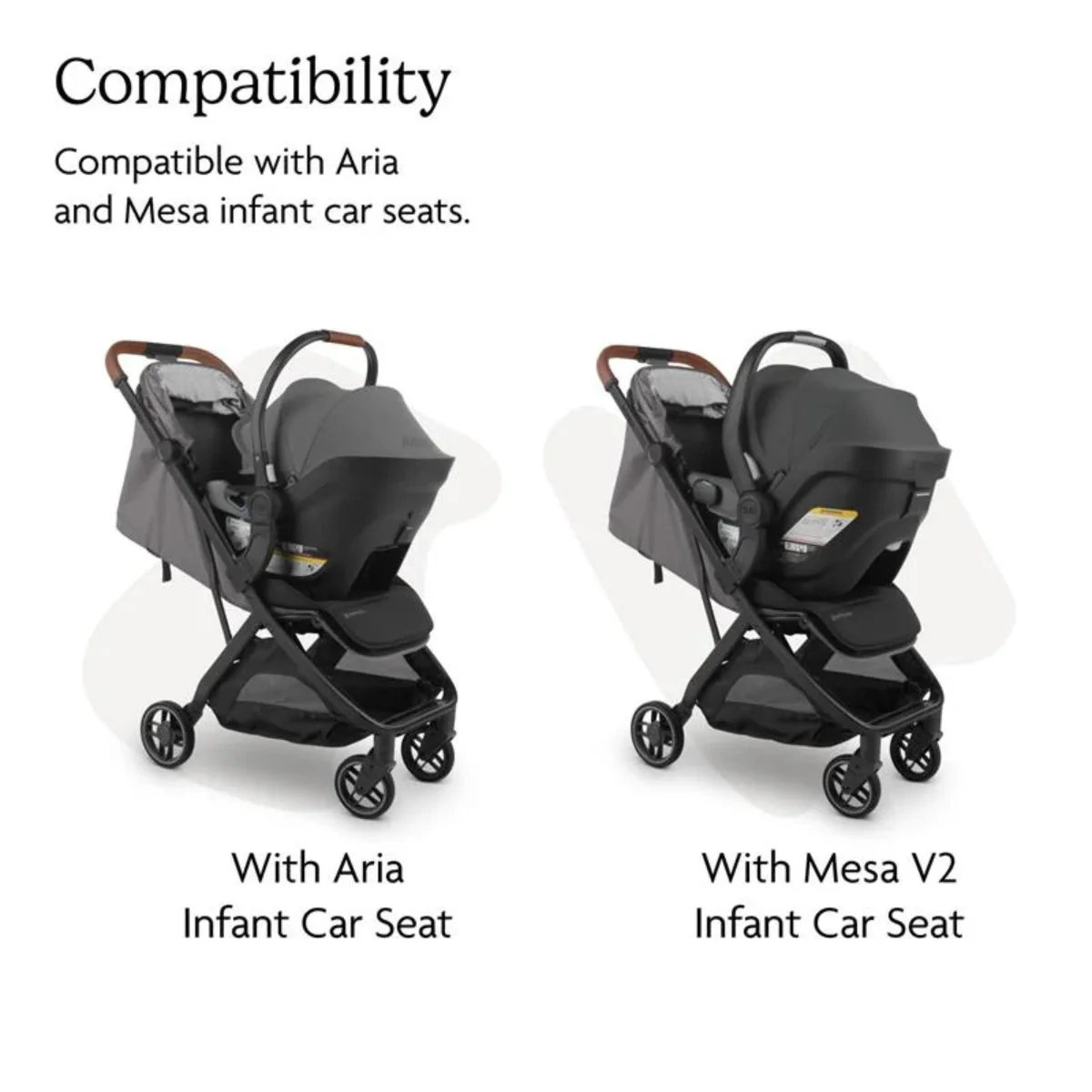 Uppababy - Adapters For Minu V3 - (Compatible with all Mesa and Aria car seats) - Image 4