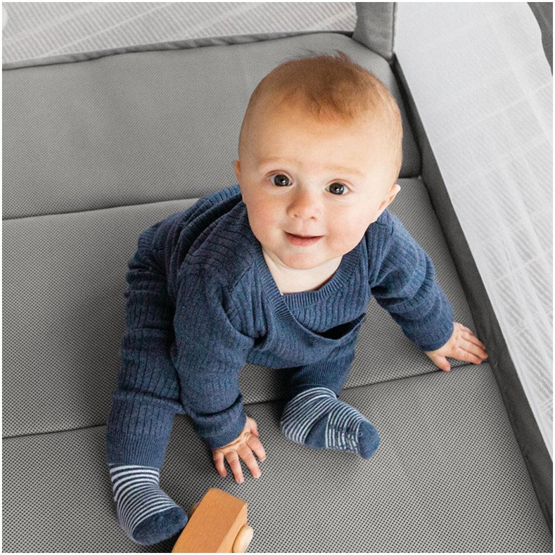 UPPAbaby REMI Playard - Charlie (Sand Melange) - Image 11