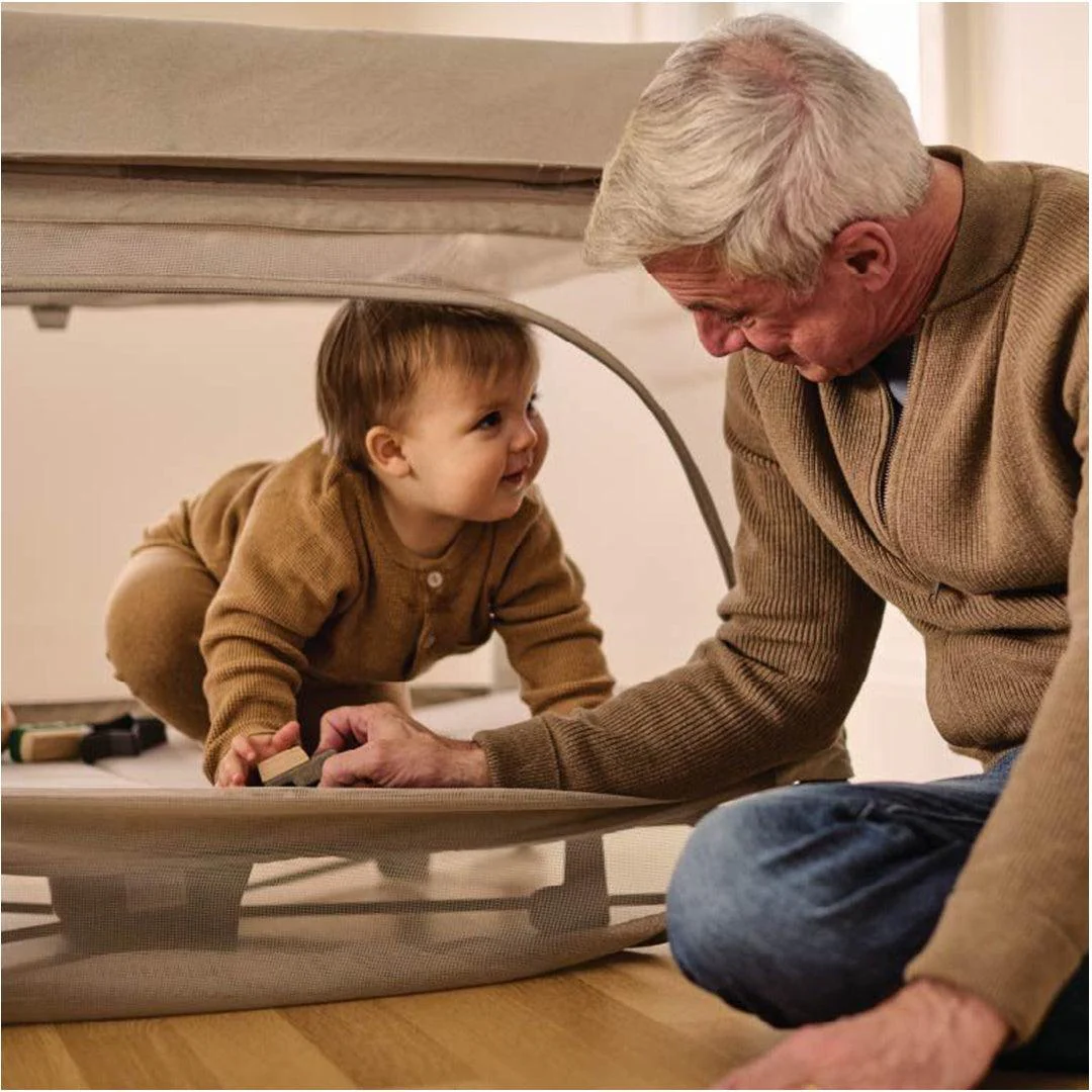 UPPAbaby REMI Playard - Charlie (Sand Melange) - Image 3