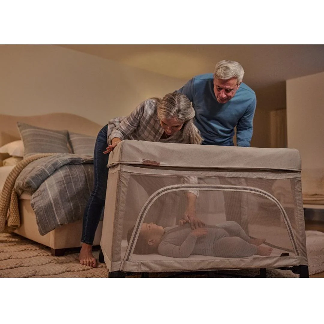 UPPAbaby REMI Playard - Charlie (Sand Melange) - Image 4
