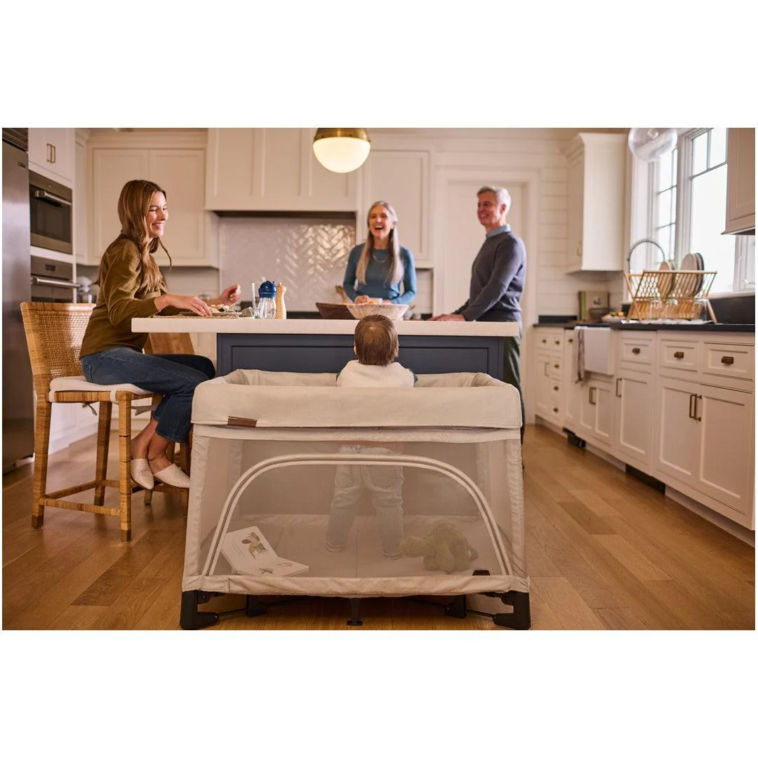 UPPAbaby REMI Playard - Charlie (Sand Melange) - Image 5