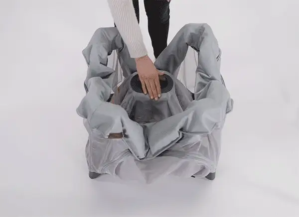 Uppababy Remi Playard - Jake (Charcoal) - Image 5