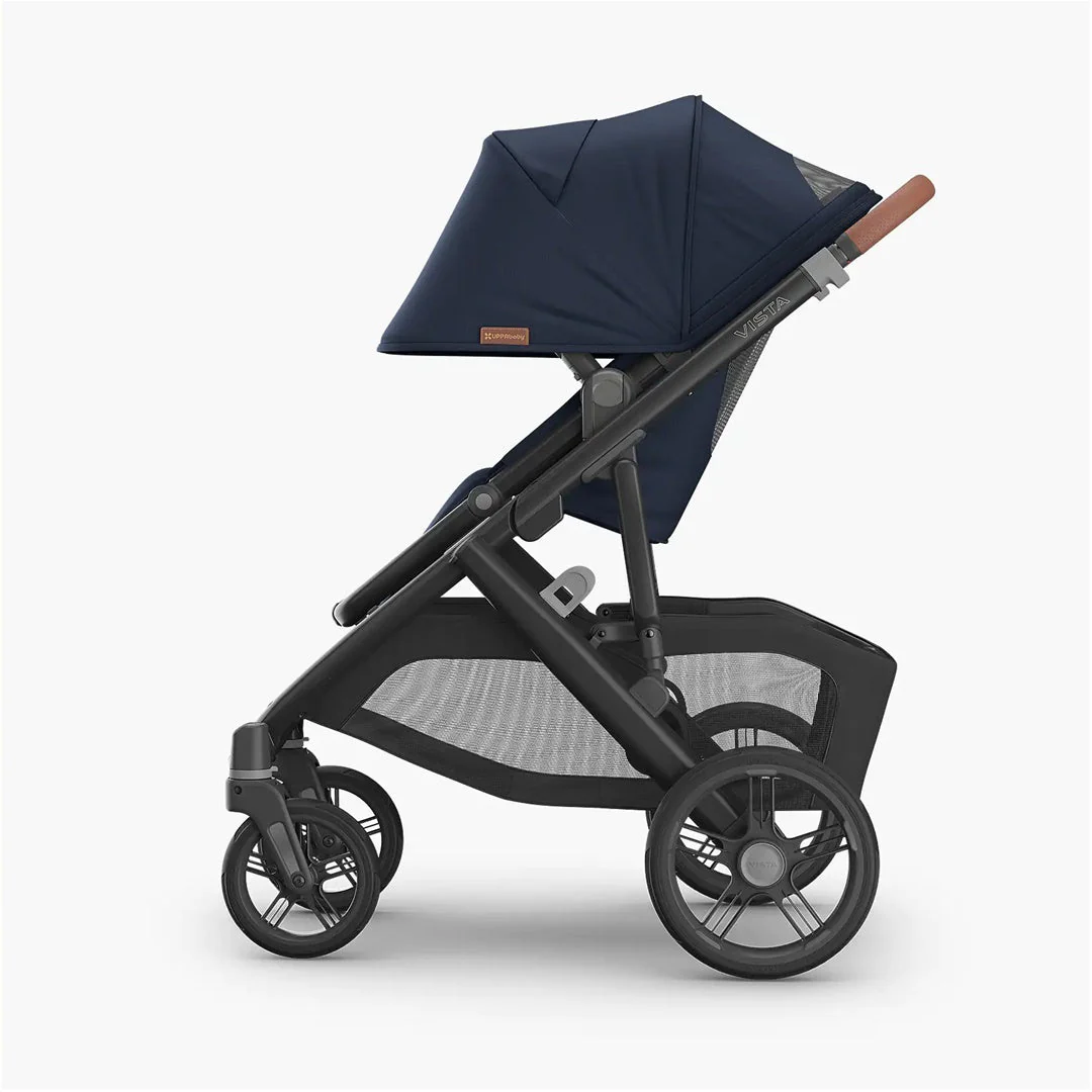 Uppababy Vista V3 - Noa Navy Carbon - Image 3