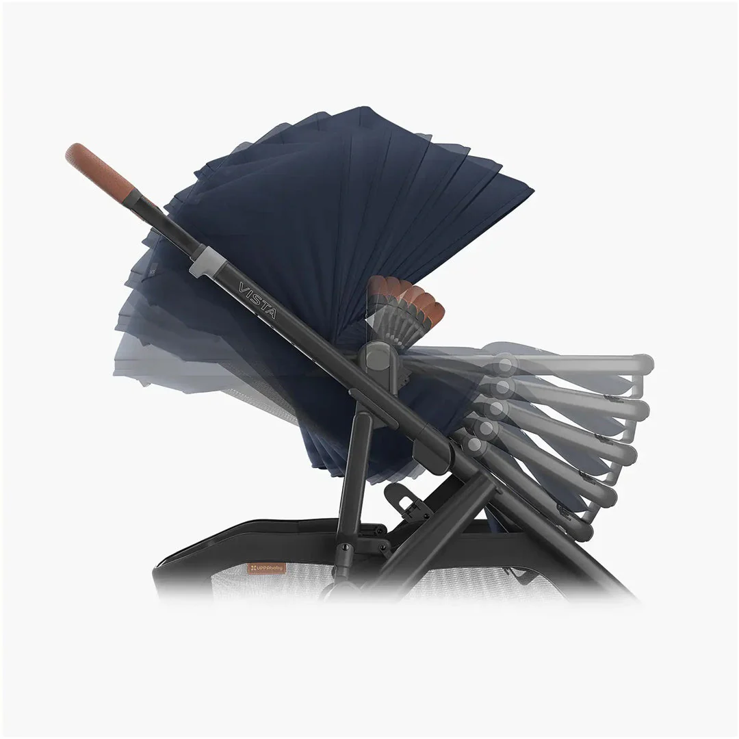 Uppababy Vista V3 - Noa Navy Carbon - Image 5