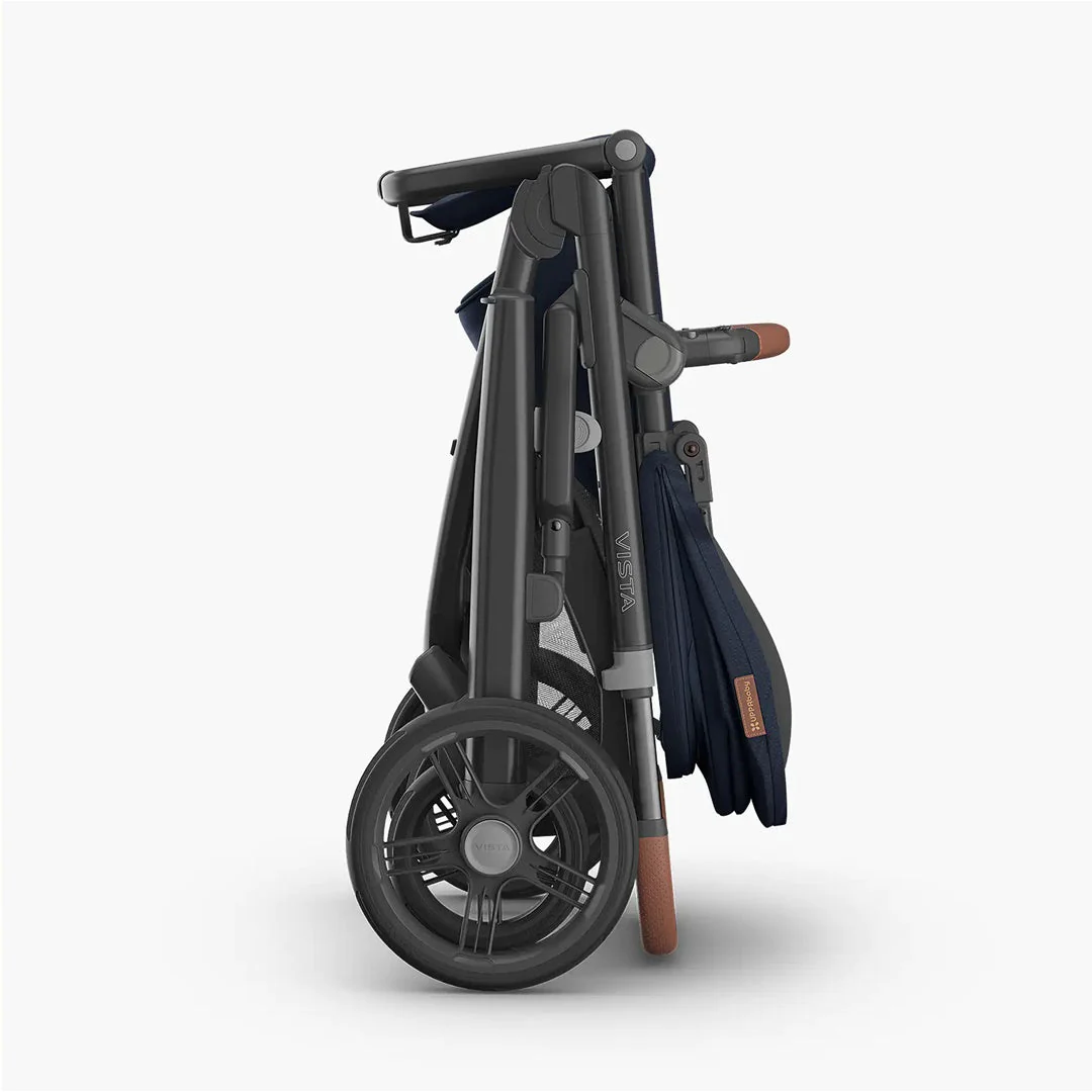 Uppababy Vista V3 - Noa Navy Carbon - Image 6