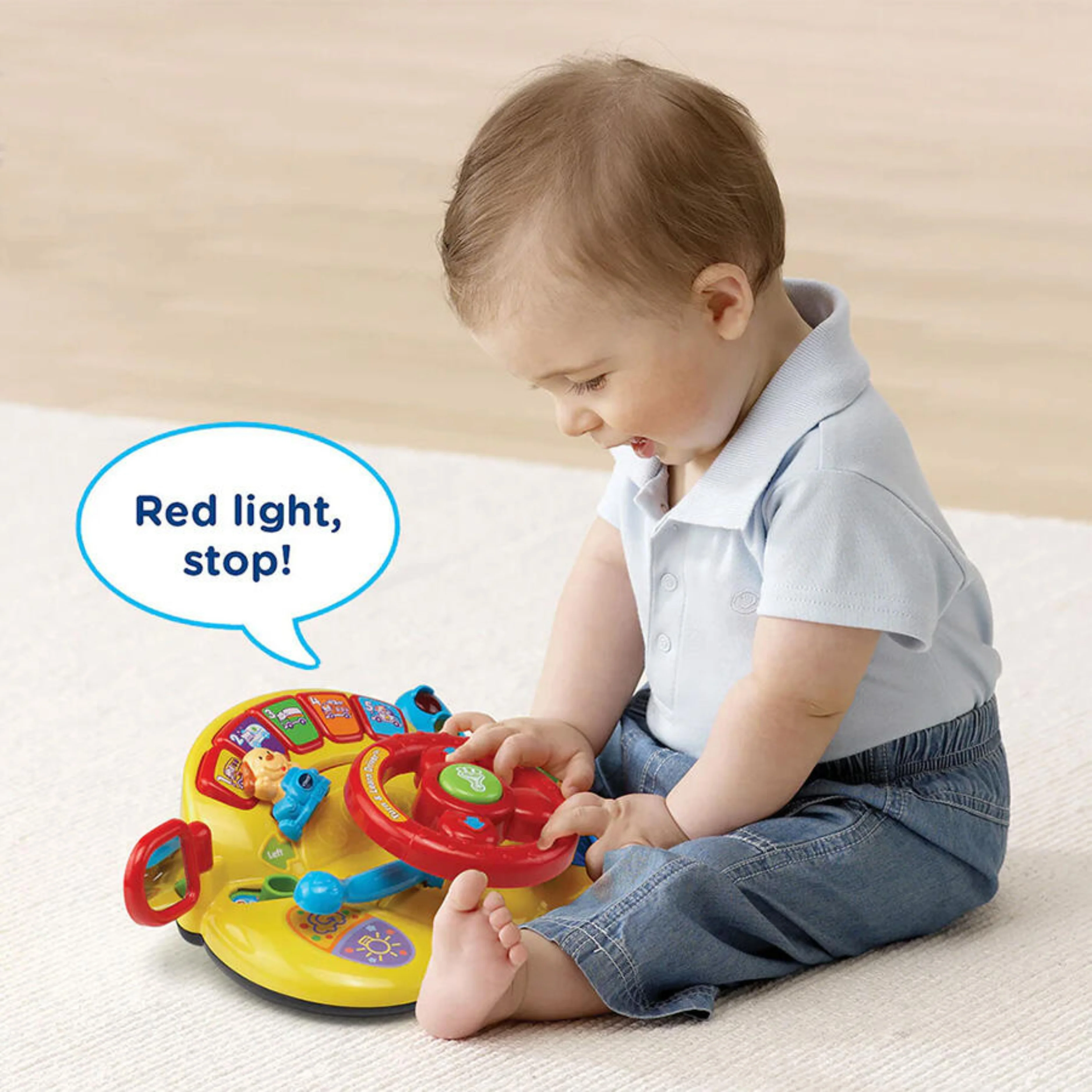 VTech Turn and Learn Driver - Image 4