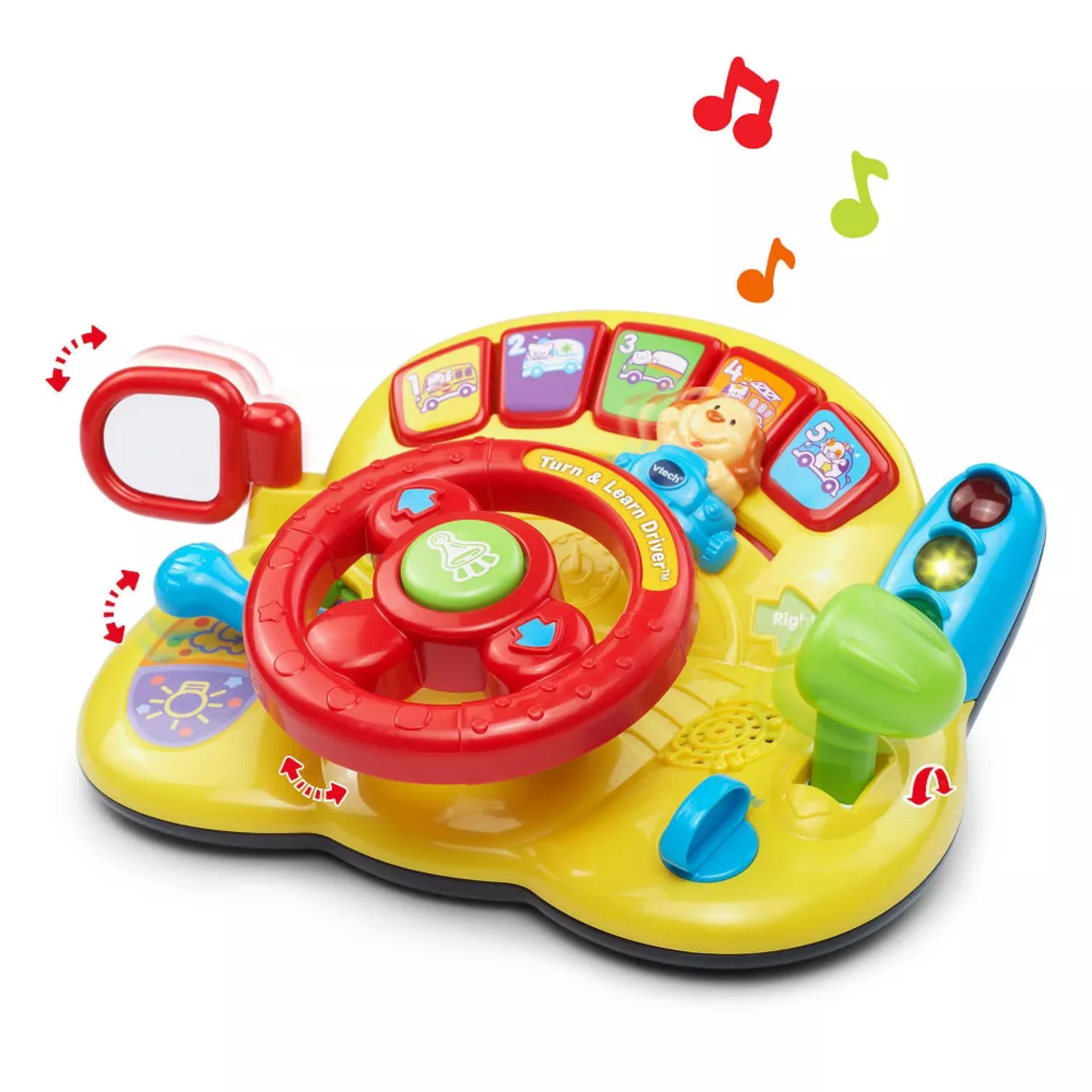 VTech Turn and Learn Driver - Image 5