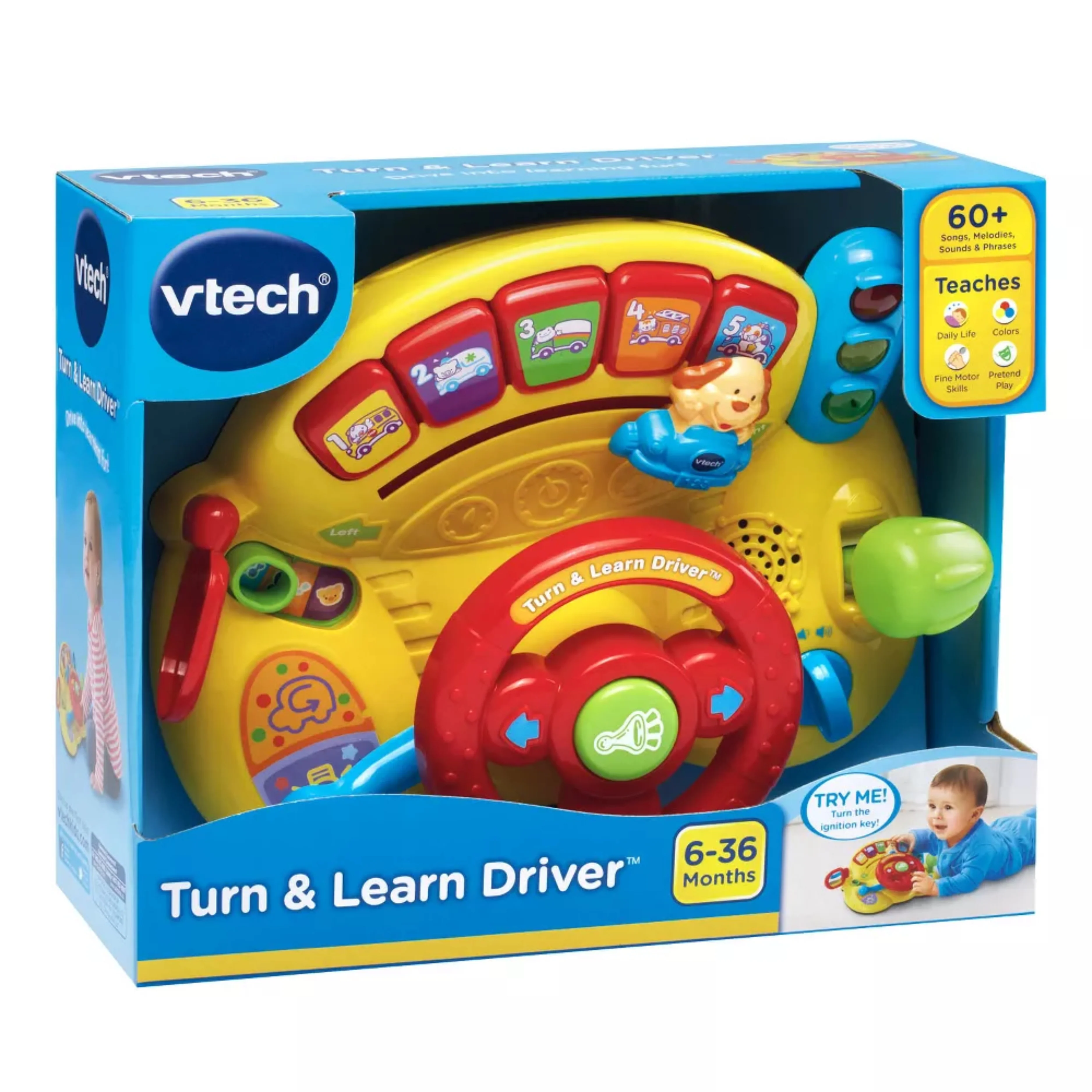 VTech Turn and Learn Driver - Image 6