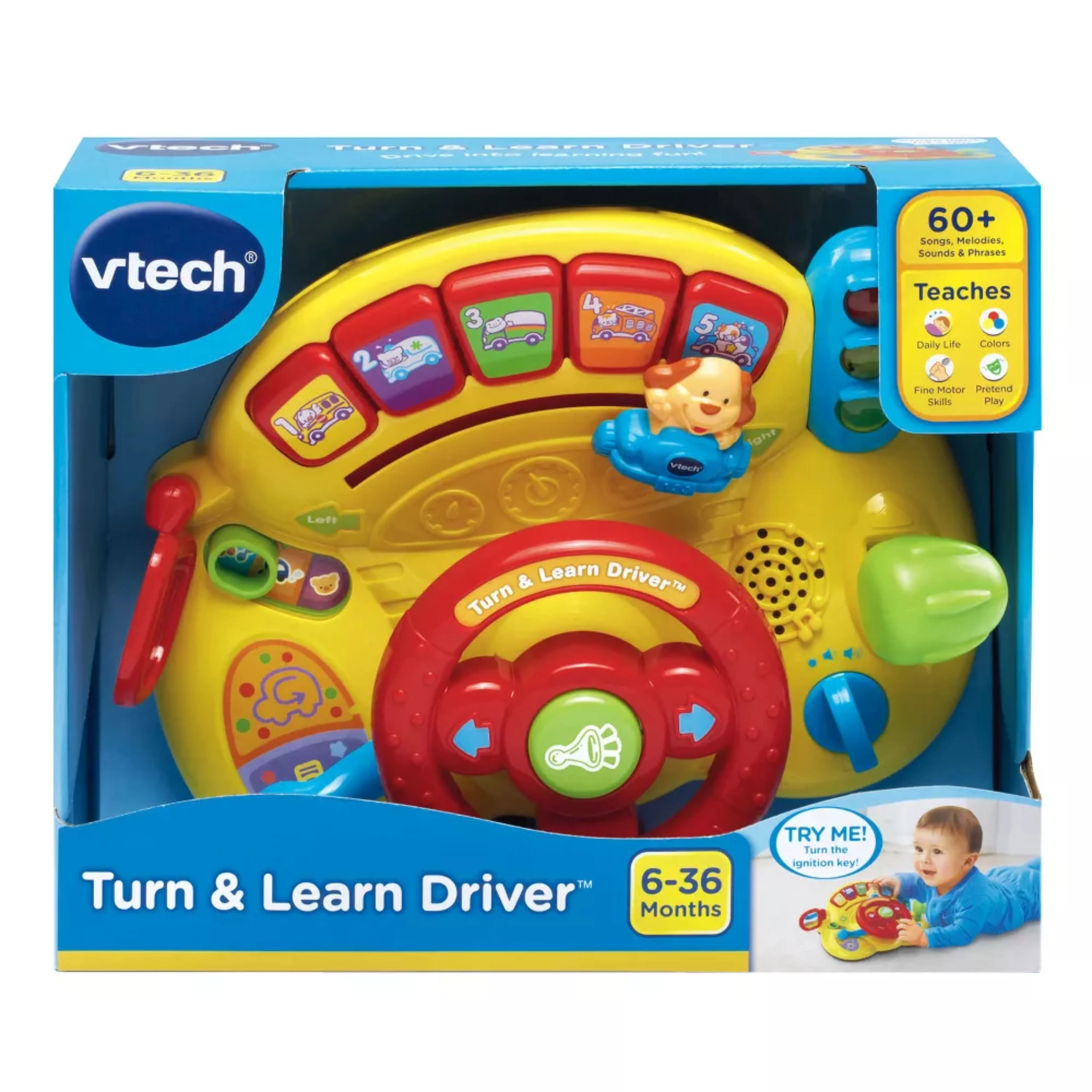 VTech Turn and Learn Driver - Image 7
