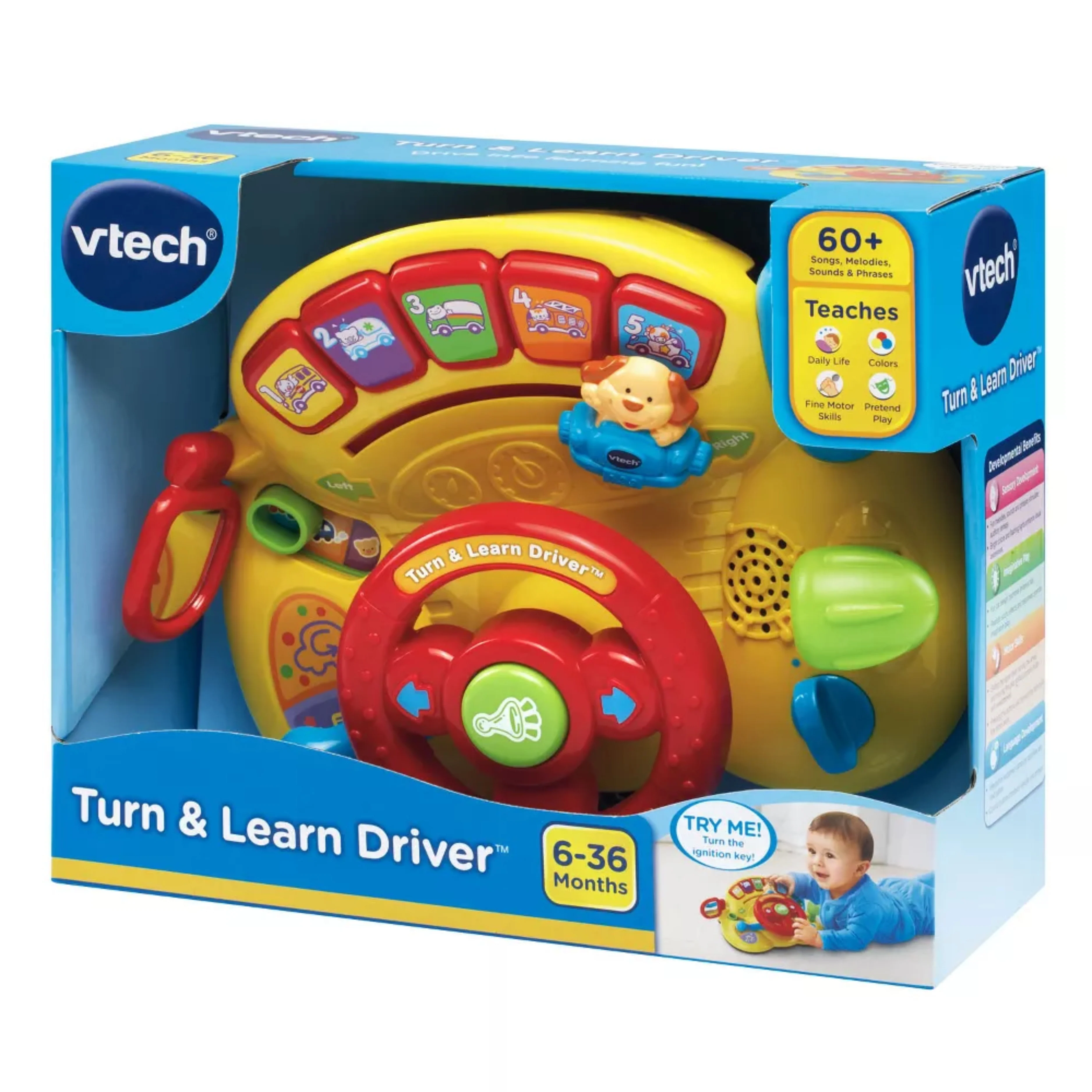 VTech Turn and Learn Driver - Image 8
