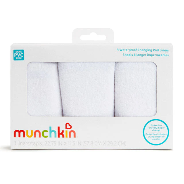 Munchkin Waterproof Changing Pad Liners - Image 5