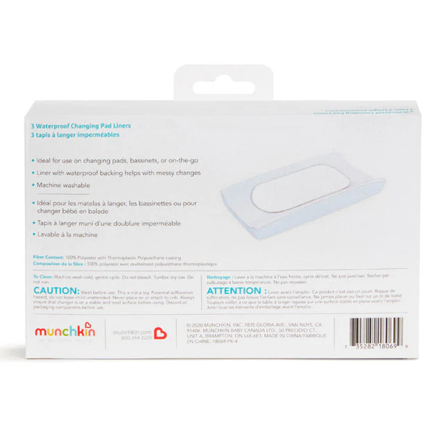 Munchkin Waterproof Changing Pad Liners - Image 6