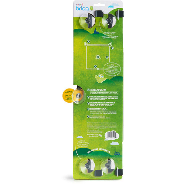 Munchkin White Hot Sun Safety Shade 2 Pack - Image 7