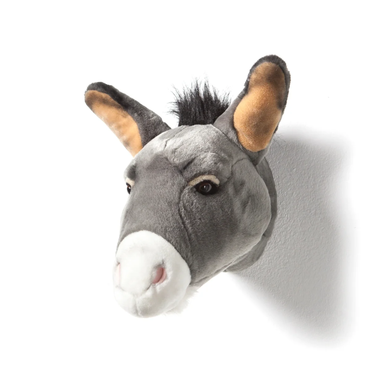 Wild & Soft Francis The Donkey Soft Plush Wall Decoration - Image 3