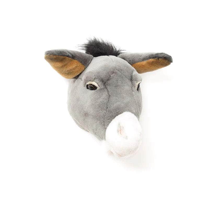 Wild & Soft Francis The Donkey Soft Plush Wall Decoration - Image 6