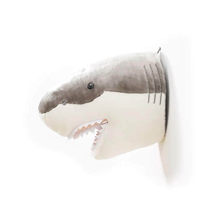 Wild & Soft Jack The Shark Soft Plush Wall Decoration - Image 4