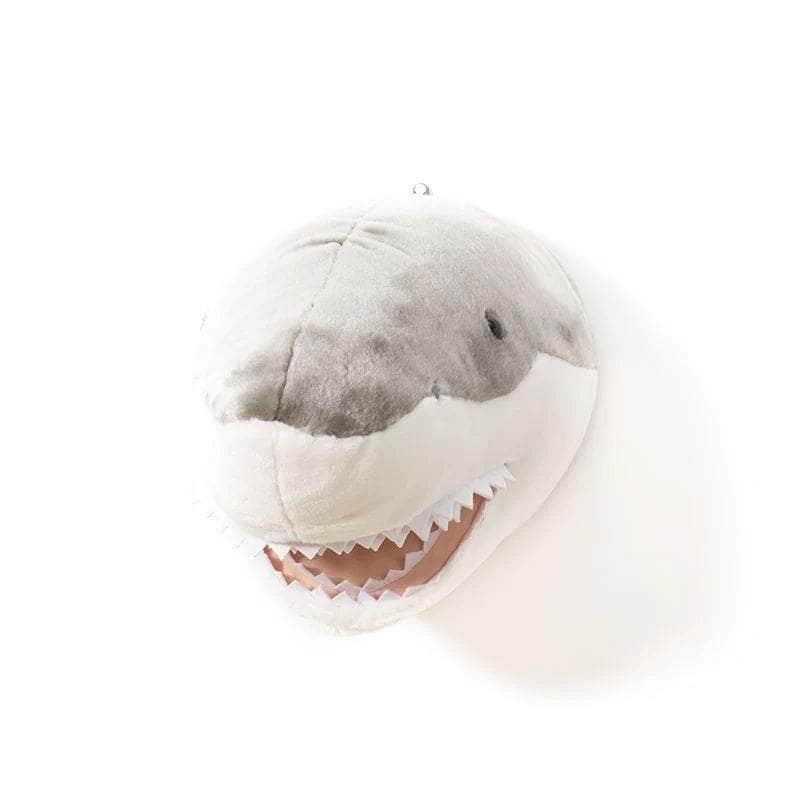 Wild & Soft Jack The Shark Soft Plush Wall Decoration - Image 8