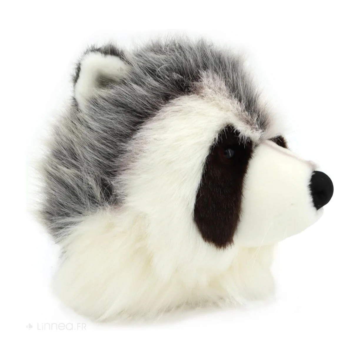 Wild & Soft Josh The Raccoon Soft Plush Wall Decoration - Image 4
