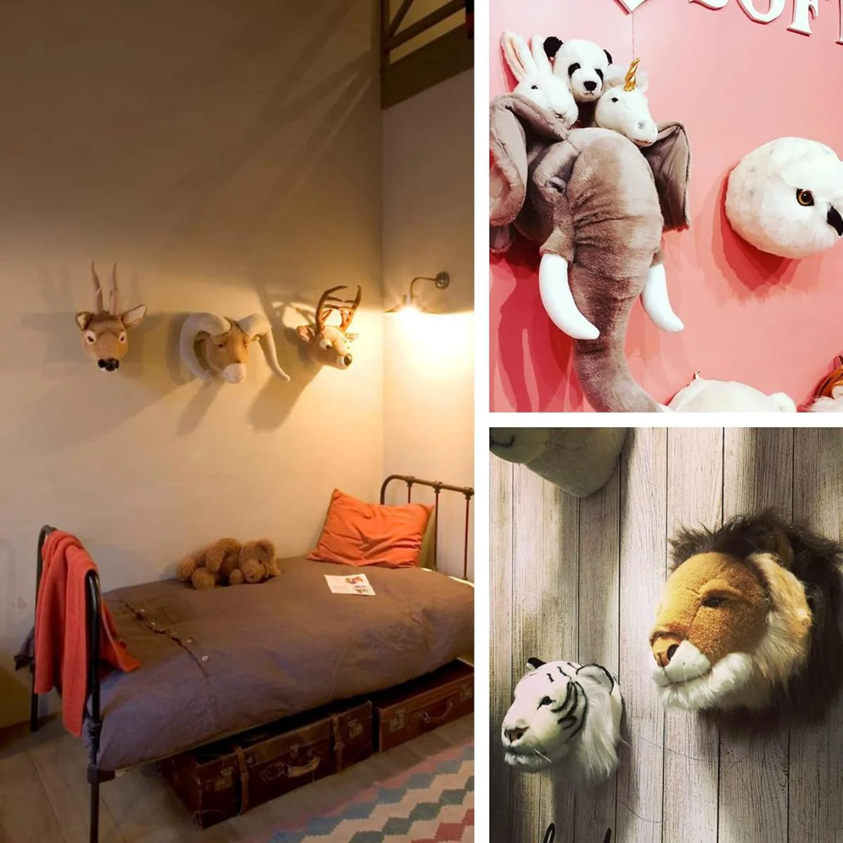 Wild & Soft Josh The Raccoon Soft Plush Wall Decoration - Image 6