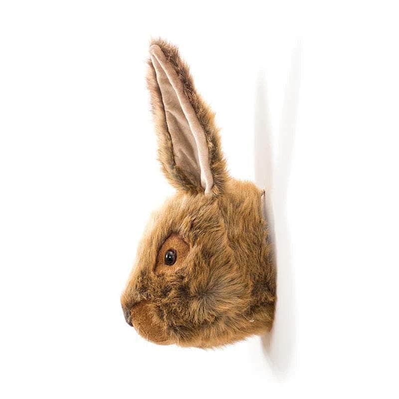 Wild & Soft Lewis The Hare Soft Plush Wall Decoration - Image 4
