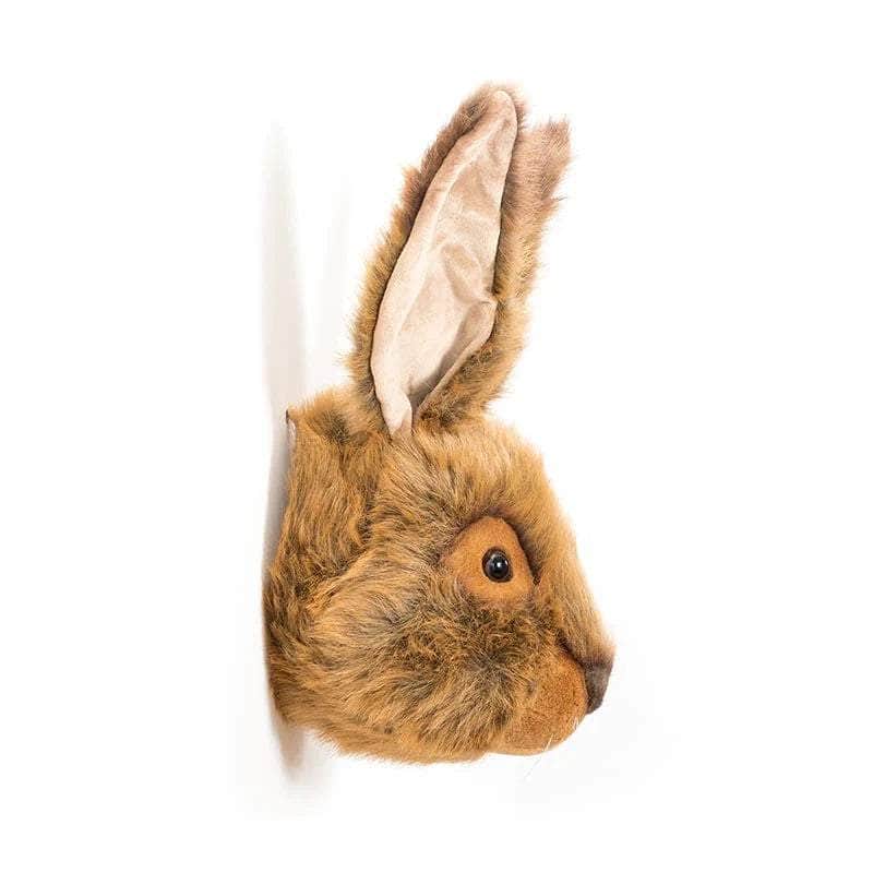 Wild & Soft Lewis The Hare Soft Plush Wall Decoration - Image 5