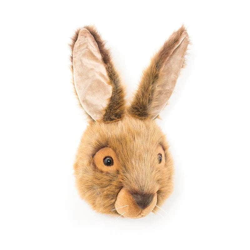 Wild & Soft Lewis The Hare Soft Plush Wall Decoration - Image 6