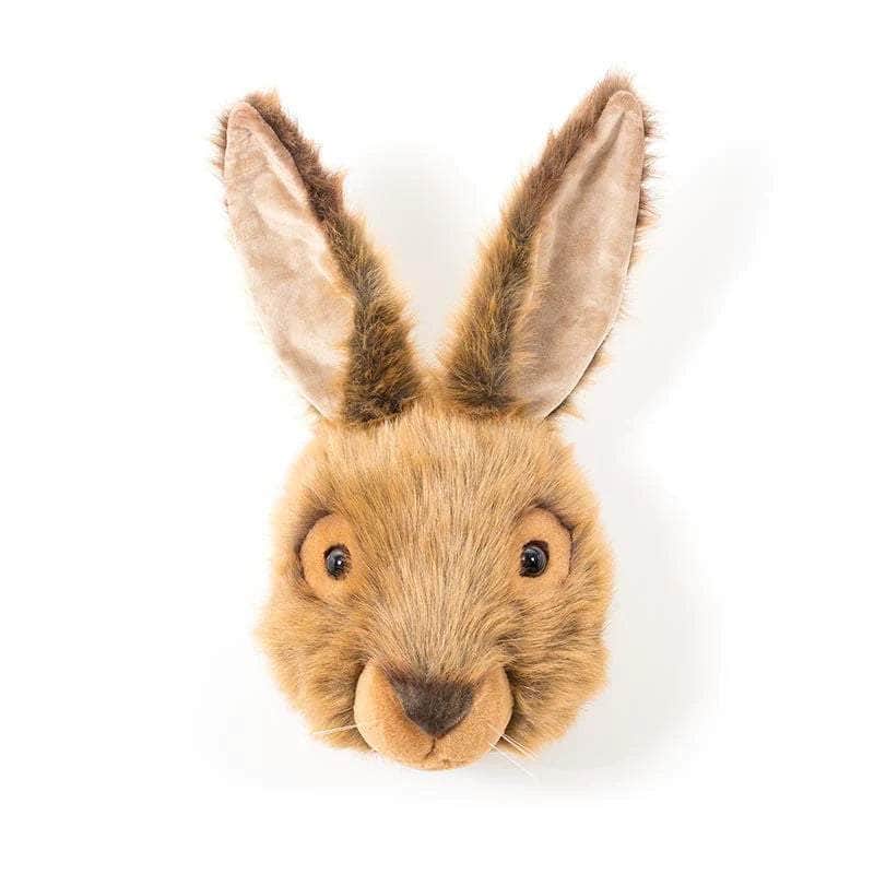 Wild & Soft Lewis The Hare Soft Plush Wall Decoration - Image 7