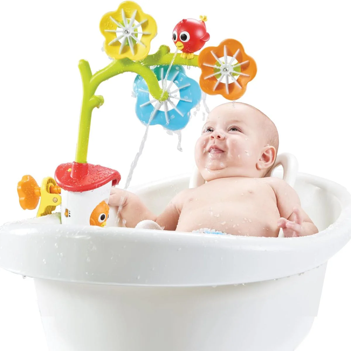 Yookidoo Bath Toy Sensory Bath Mobile 0-24M - Image 2