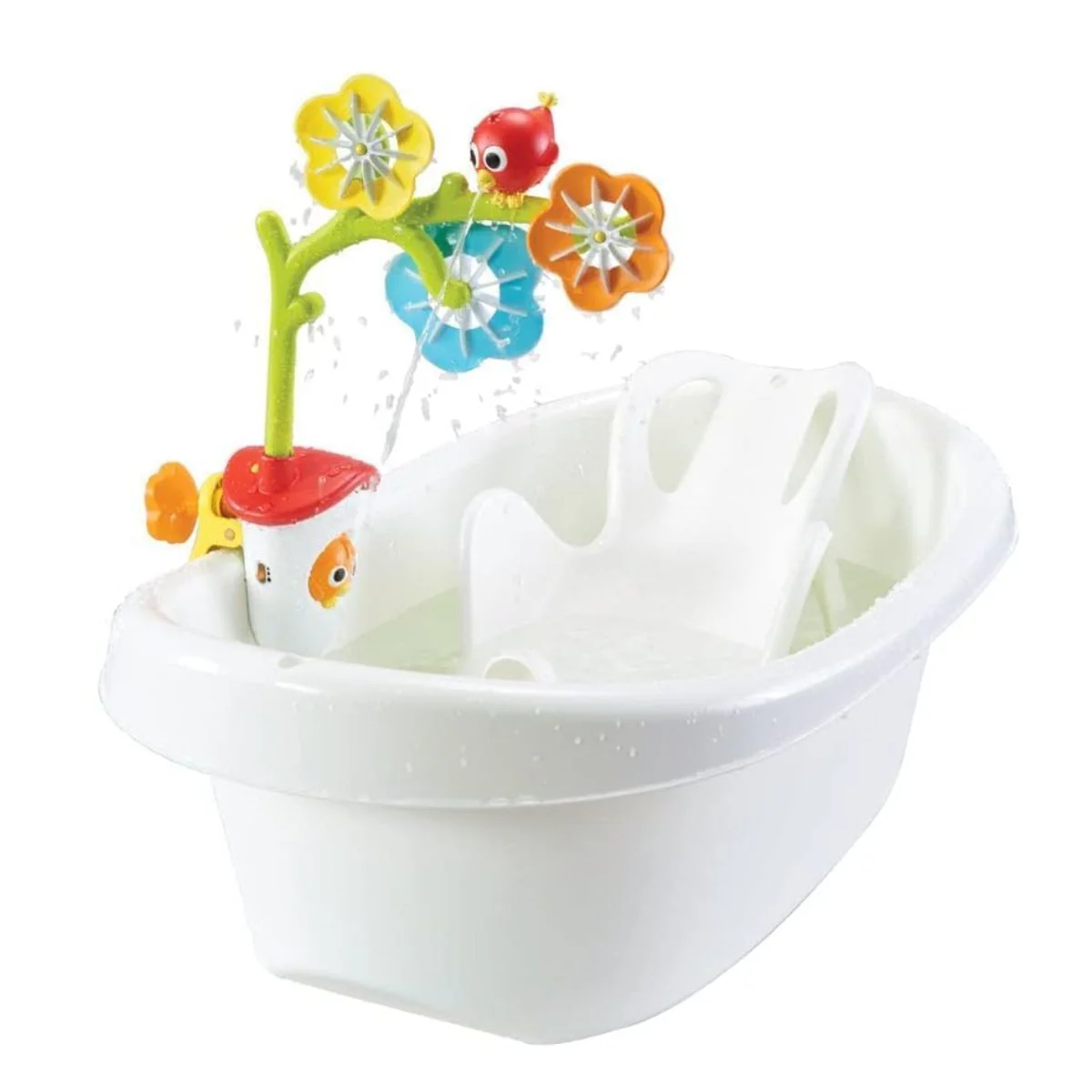Yookidoo Bath Toy Sensory Bath Mobile 0-24M - Image 3