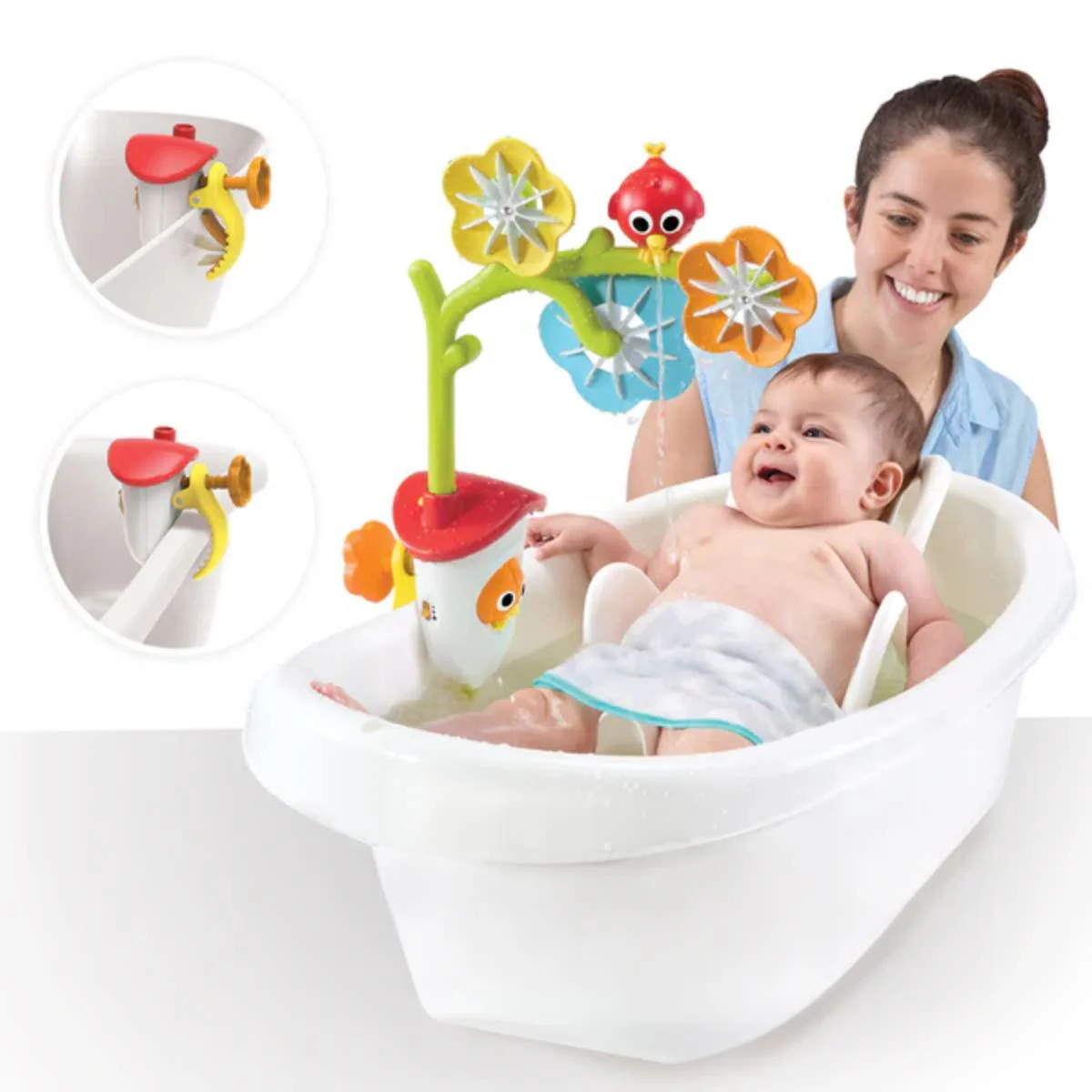 Yookidoo Bath Toy Sensory Bath Mobile 0-24M - Image 5