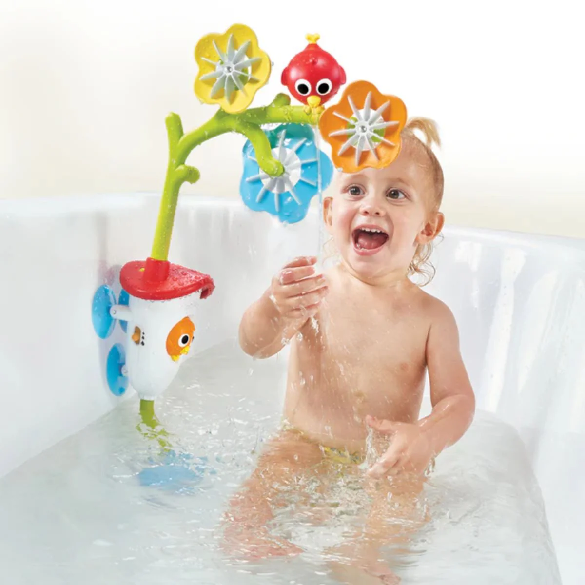 Yookidoo Bath Toy Sensory Bath Mobile 0-24M - Image 6