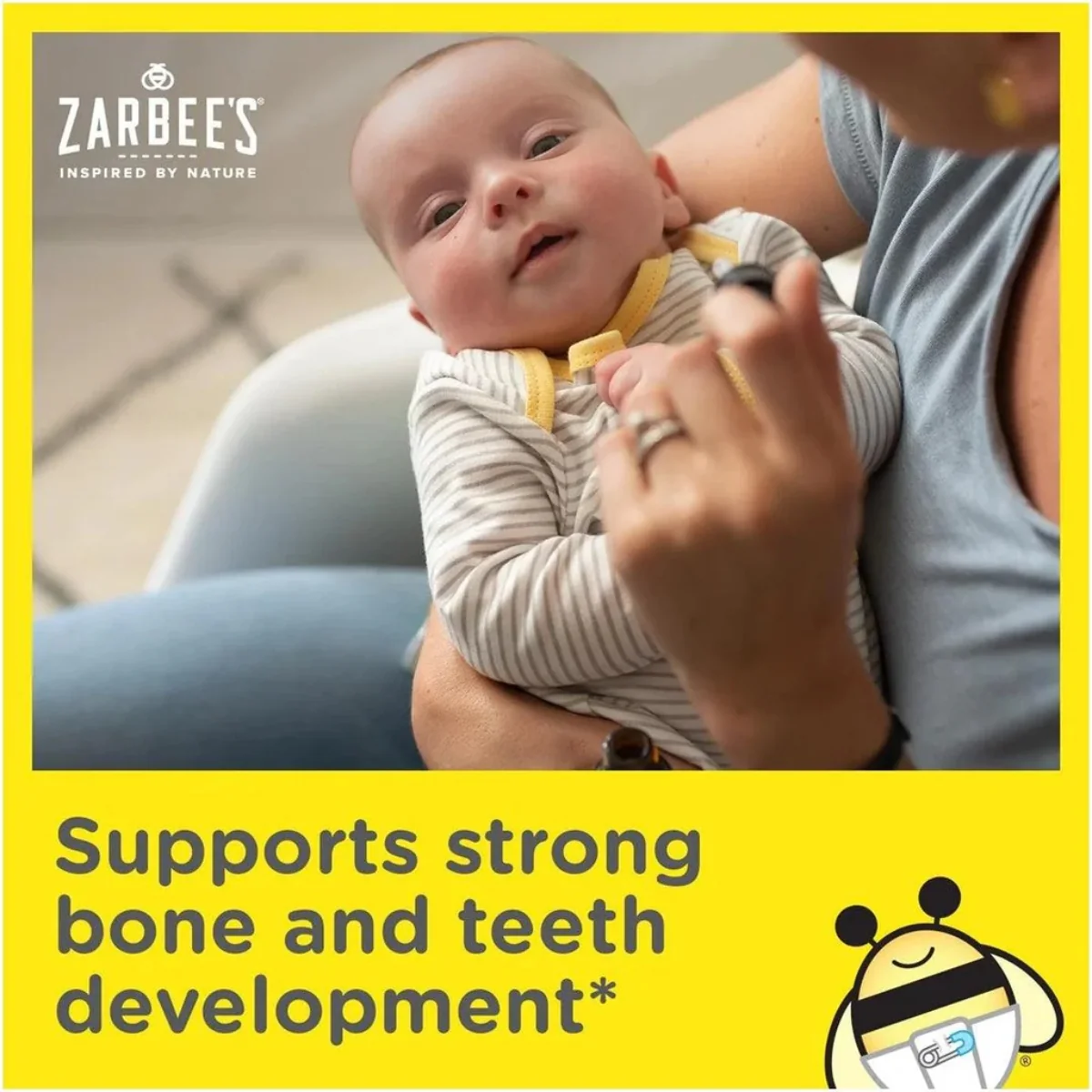 Zarbee's Vitamin D Drops for Infants - Image 10