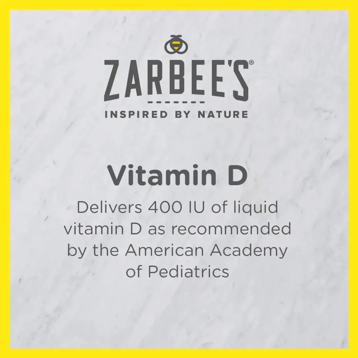 Zarbee's Vitamin D Drops for Infants - Image 3