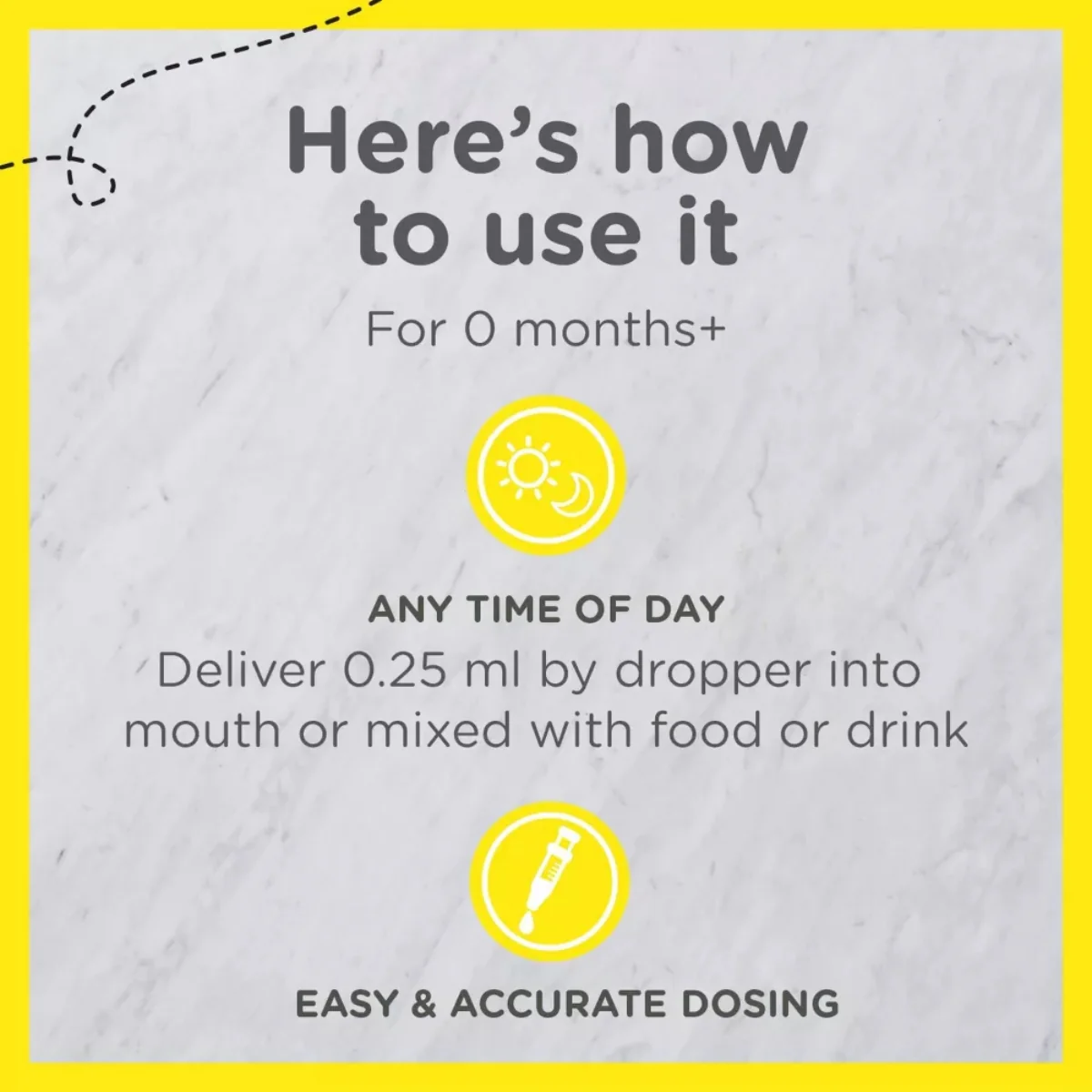 Zarbee's Vitamin D Drops for Infants - Image 4