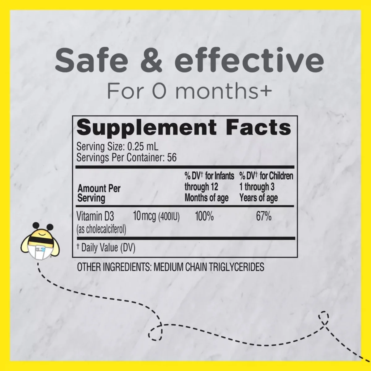 Zarbee's Vitamin D Drops for Infants - Image 5