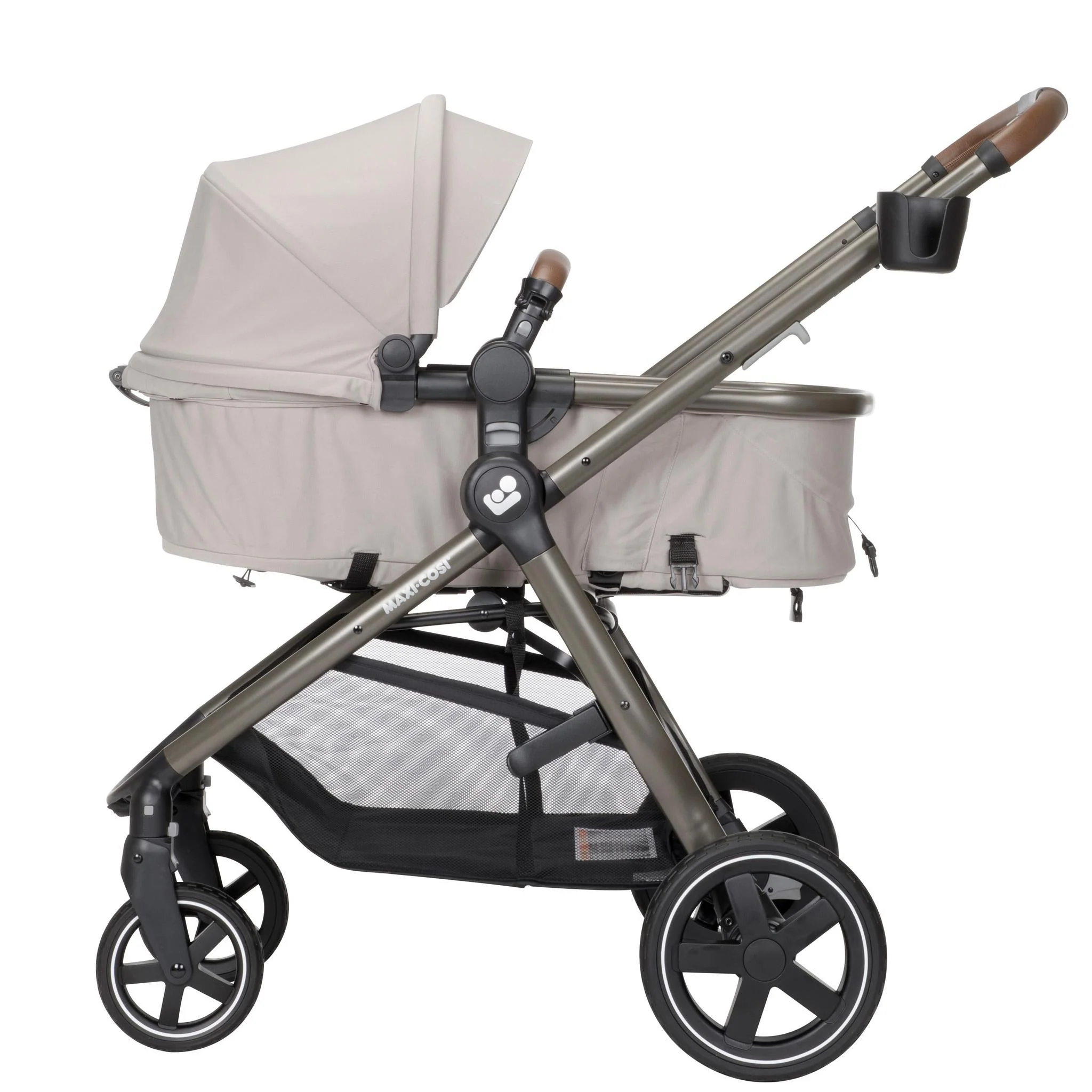 Maxi-Cosi Zelia Luxe 5-in-1 Modular Travel System - New Hope Tan - Image 10