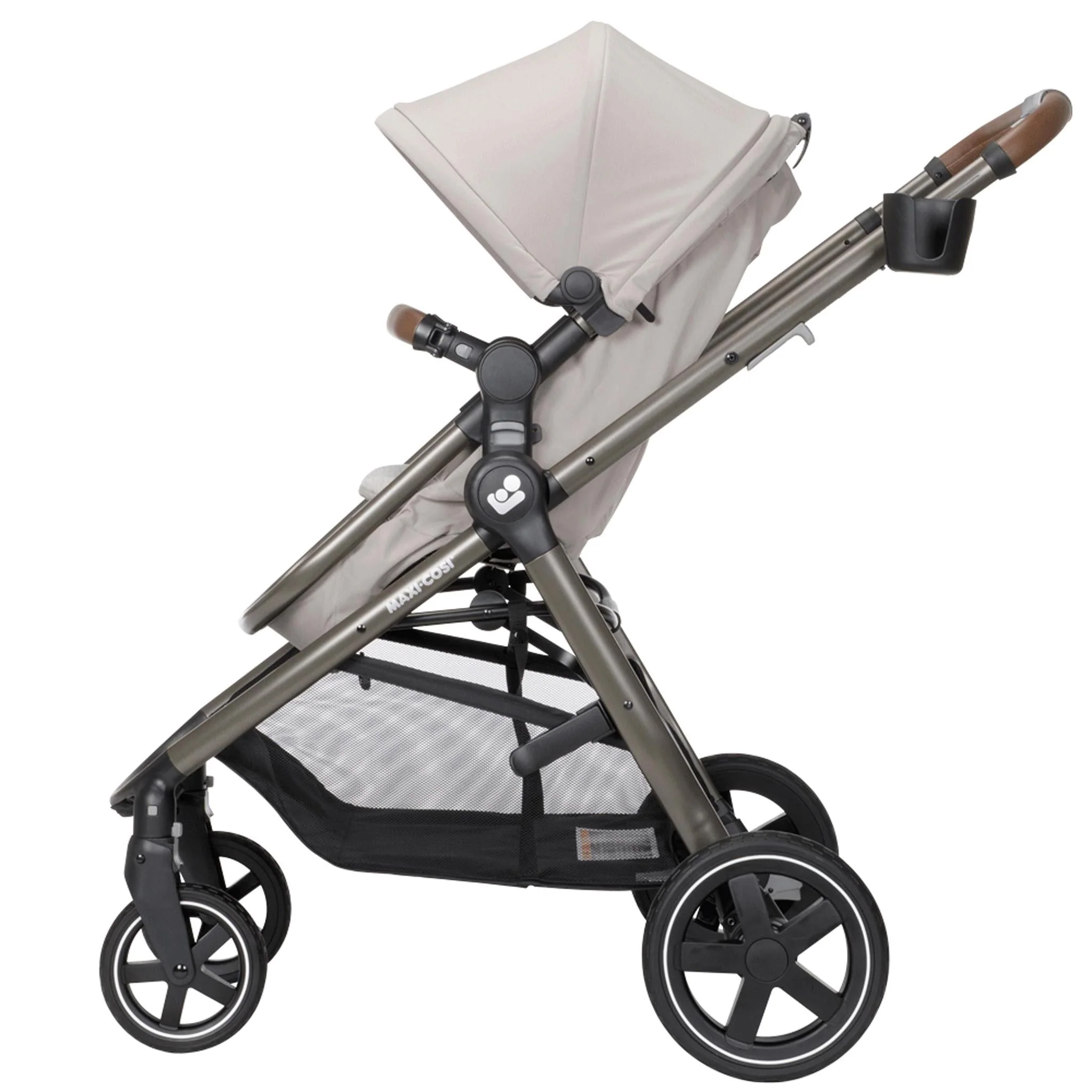 Maxi-Cosi Zelia Luxe 5-in-1 Modular Travel System - New Hope Tan - Image 3