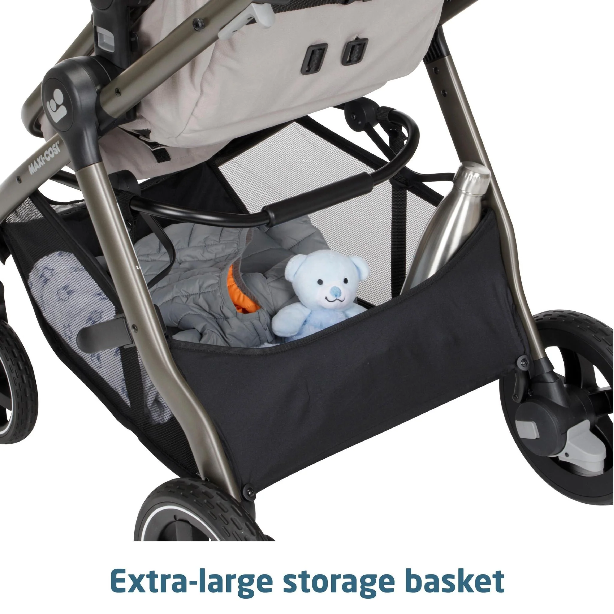 Maxi-Cosi Zelia Luxe 5-in-1 Modular Travel System - New Hope Tan - Image 7