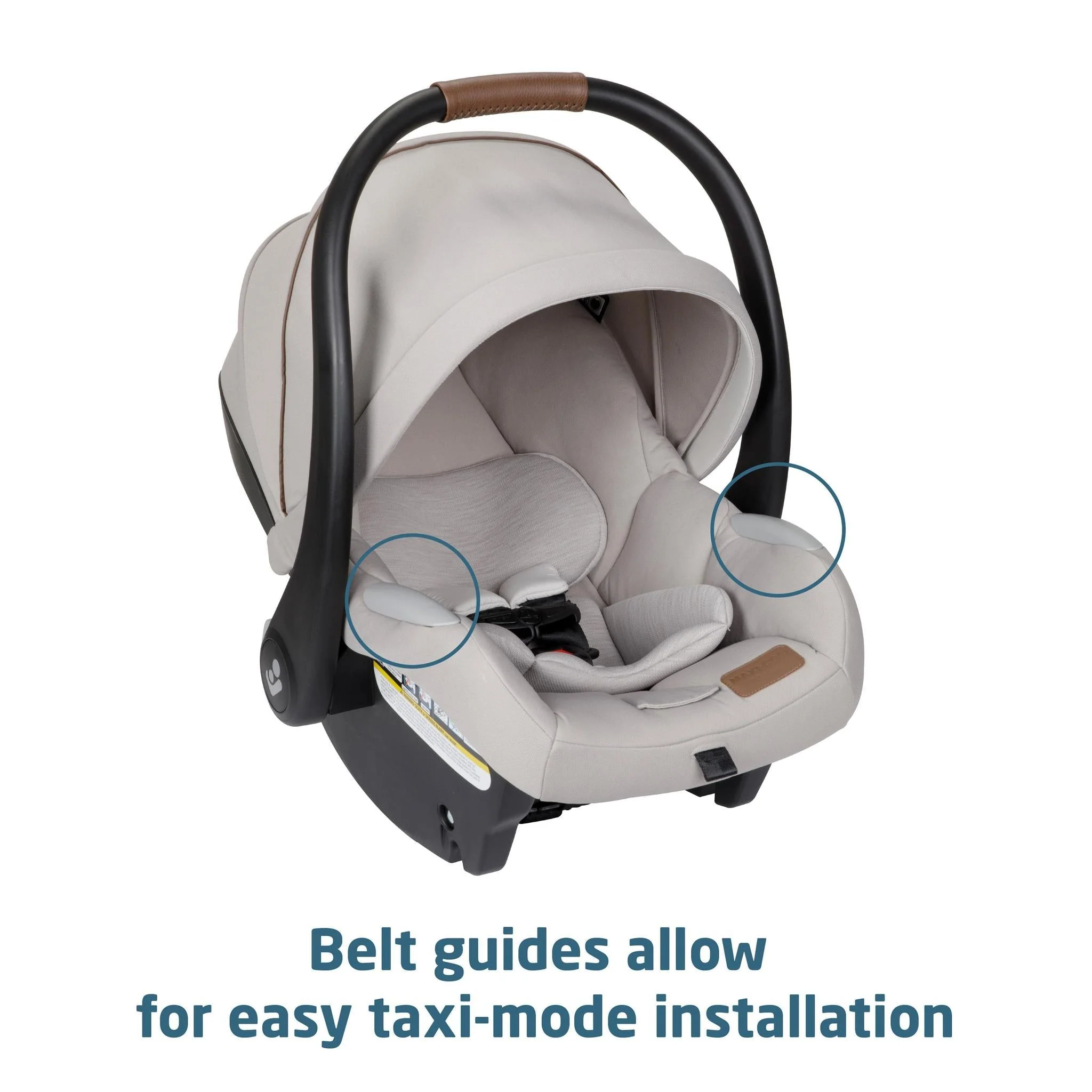 Maxi-Cosi Zelia Luxe 5-in-1 Modular Travel System - New Hope Tan - Image 8