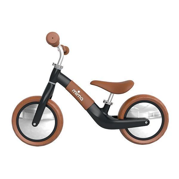 Mima Zoom Balance Bike - Black