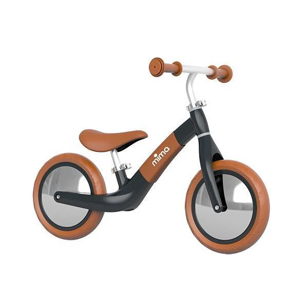 Mima Zoom Balance Bike - Black - Image 3