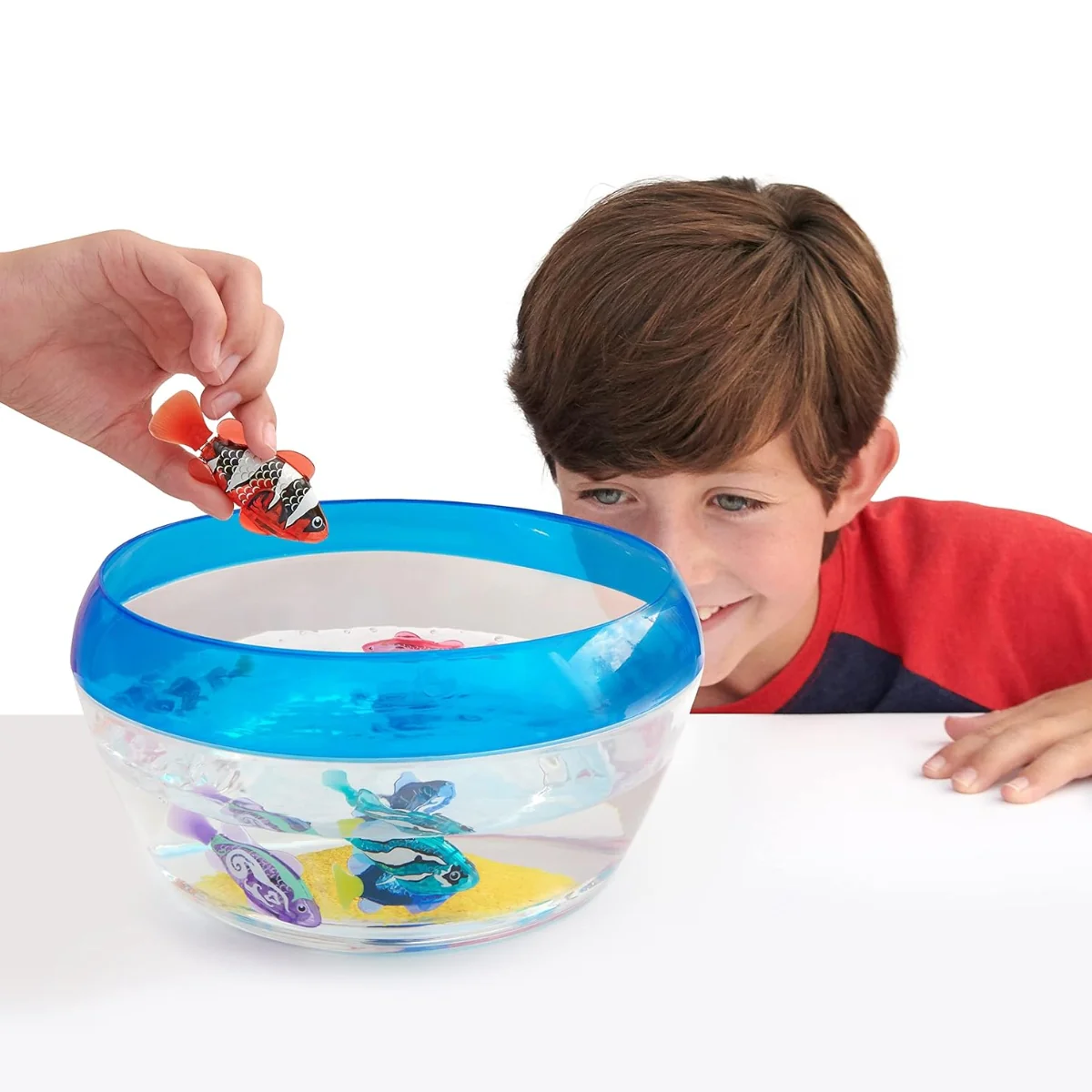 ZURU Robo Fish Playset Water Activated - Image 5